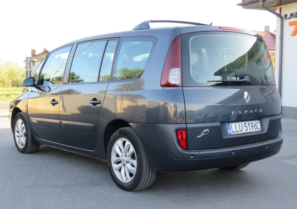 Renault Espace cena 18900 przebieg: 212000, rok produkcji 2009 z Przecław małe 781